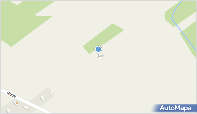 Duraczów, Duraczów, 7A, mapa Duraczów