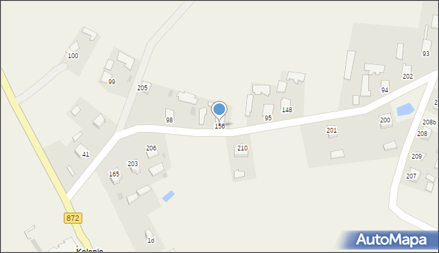 Durdy, Durdy, 156, mapa Durdy