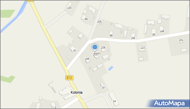 Durdy, Durdy, 203, mapa Durdy