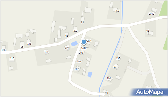 Durdy, Durdy, 208b, mapa Durdy