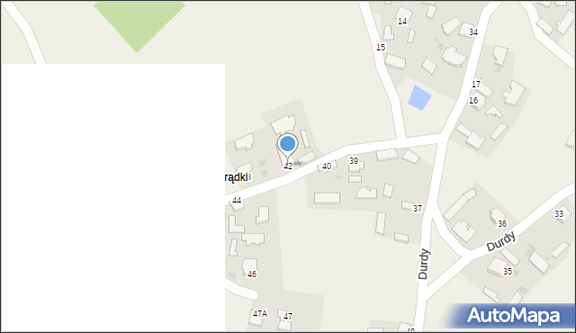 Durdy, Durdy, 42, mapa Durdy