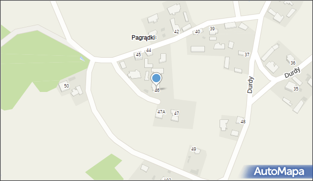 Durdy, Durdy, 46, mapa Durdy