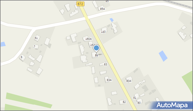 Durdy, Durdy, 84, mapa Durdy