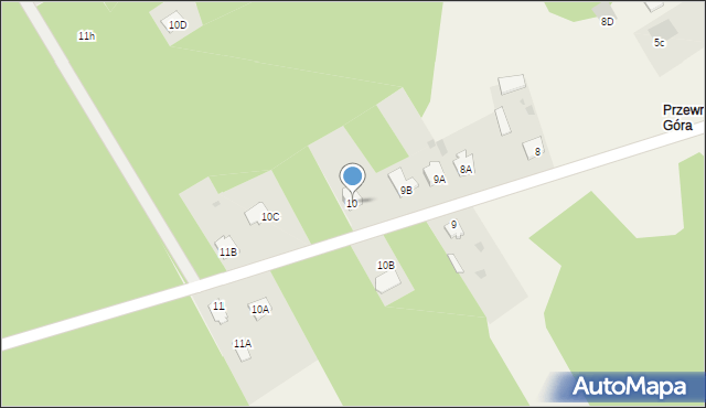 Durlasy, Durlasy, 10, mapa Durlasy