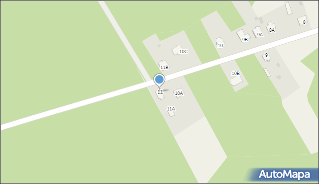 Durlasy, Durlasy, 11, mapa Durlasy