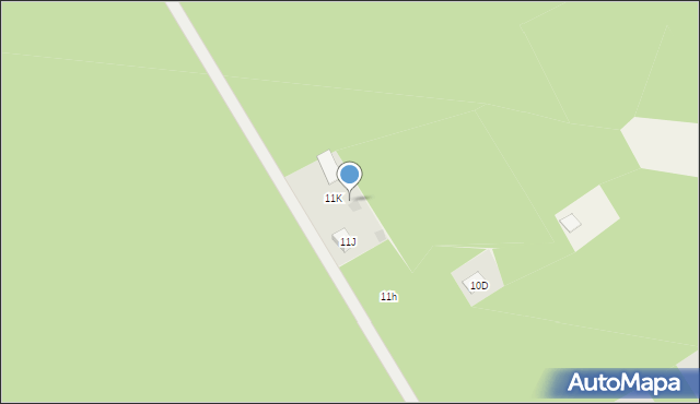 Durlasy, Durlasy, 11l, mapa Durlasy