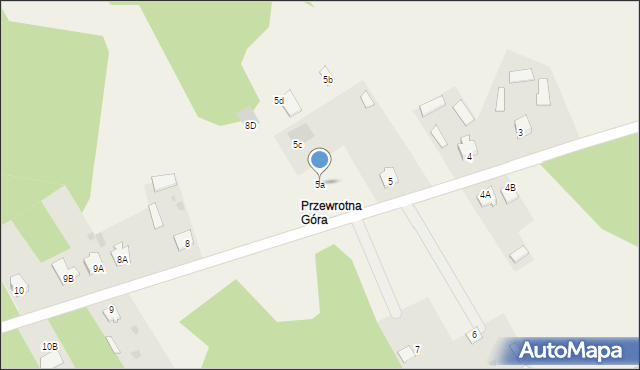 Durlasy, Durlasy, 5a, mapa Durlasy