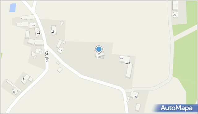 Dusin, Dusin, 18, mapa Dusin