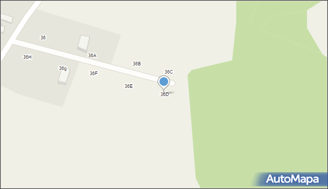 Dusin, Dusin, 36D, mapa Dusin