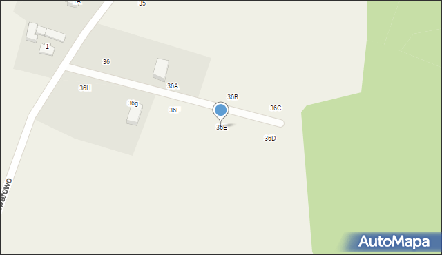 Dusin, Dusin, 36E, mapa Dusin