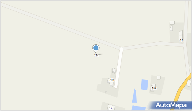 Dusocin, Dusocin, 29c, mapa Dusocin