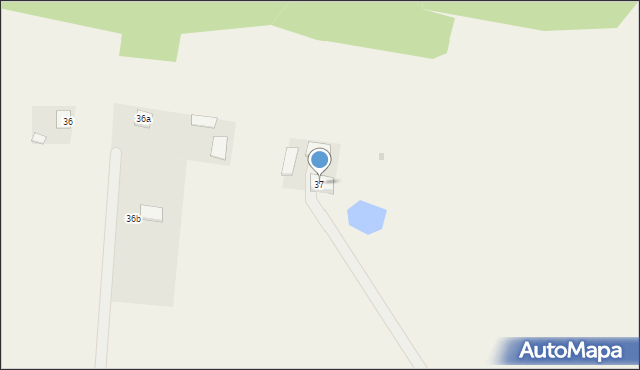 Dusocin, Dusocin, 37, mapa Dusocin