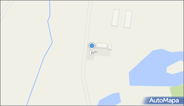 Duszno, Duszno, 10, mapa Duszno