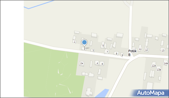 Duży Potok, Duży Potok, 2, mapa Duży Potok