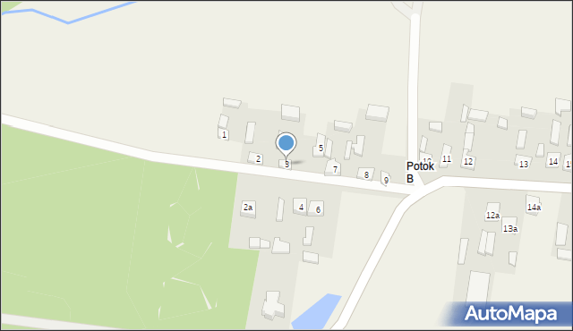 Duży Potok, Duży Potok, 3, mapa Duży Potok