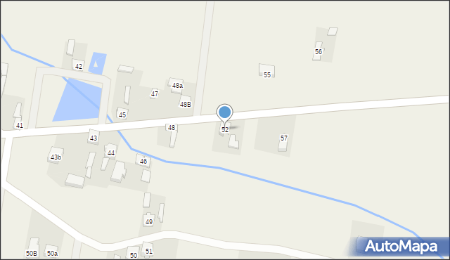 Duży Potok, Duży Potok, 52, mapa Duży Potok