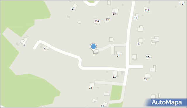 Gorlice, Dukielska, 7, mapa Gorlic