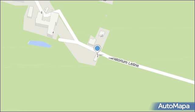 Oborniki Śląskie, Dunikowskiego Ksawerego, 2, mapa Oborniki Śląskie