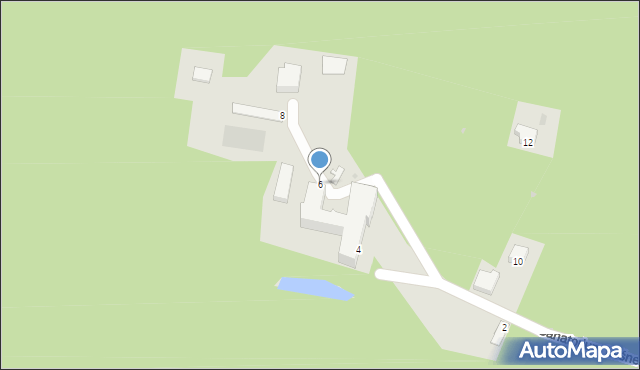 Oborniki Śląskie, Dunikowskiego Ksawerego, 6, mapa Oborniki Śląskie