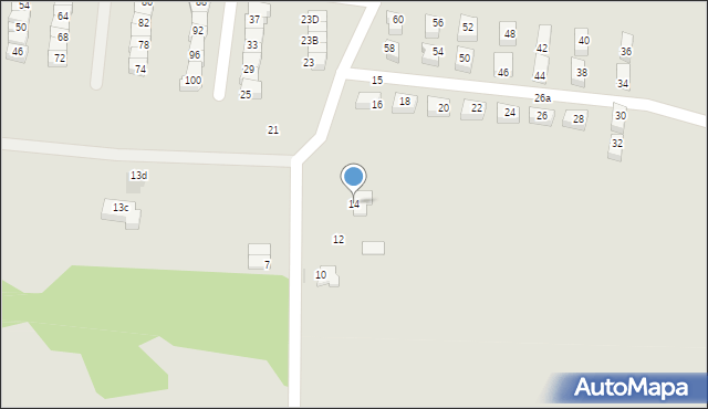 Słupsk, Duńska, 14, mapa Słupska