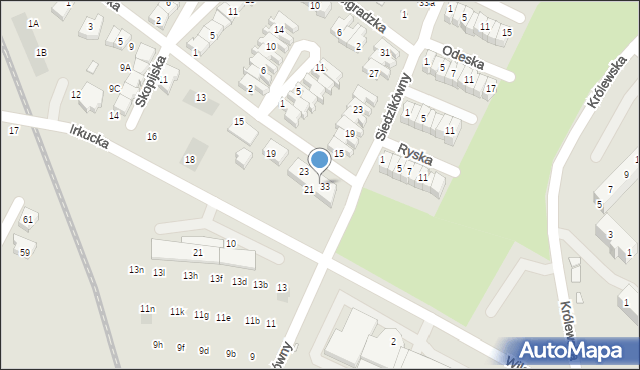 Wrocław, Dubrownicka, 31, mapa Wrocławia