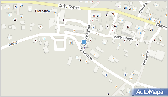 Zawichost, Duży Rynek, 4, mapa Zawichost