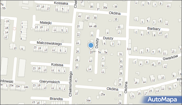 Zgorzelec, Duszy Konrada, 10, mapa Zgorzelec