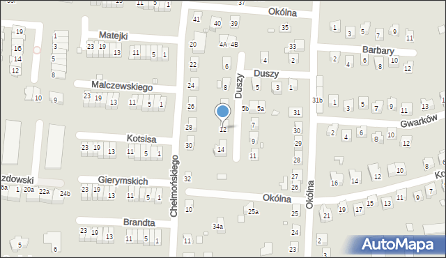 Zgorzelec, Duszy Konrada, 12, mapa Zgorzelec