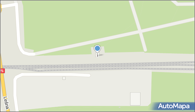 Brzesko, Dworcowa, 3, mapa Brzesko