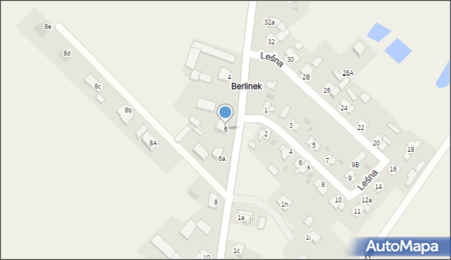 Bukowiec, Dworcowa, 6, mapa Bukowiec
