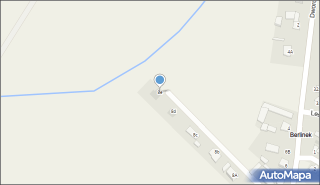 Bukowiec, Dworcowa, 8e, mapa Bukowiec