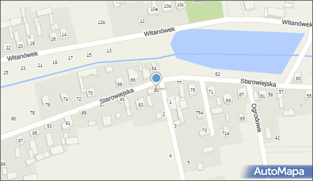 Dobra, Dworzaczka, dr., 81, mapa Dobra
