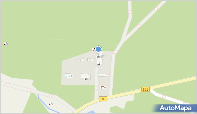 Drawski Młyn, Dworcowa, 16B, mapa Drawski Młyn