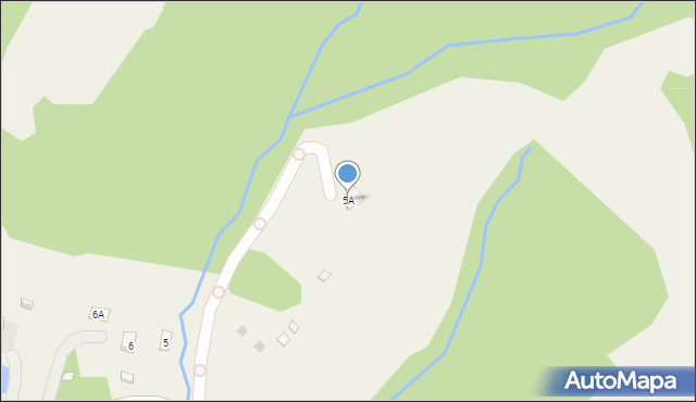 Dwernik, Dwernik, 5A, mapa Dwernik