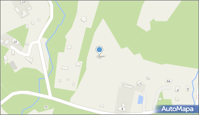 Dwernik, Dwernik, 8d, mapa Dwernik