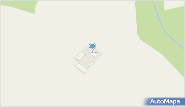 Dworackie, Dworackie, 11, mapa Dworackie