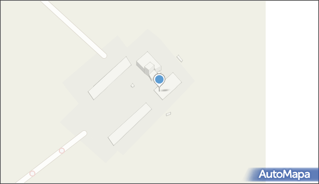 Dworki, Dworki, 2a, mapa Dworki