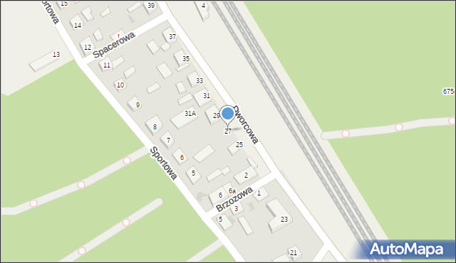 Dziembówko, Dworcowa, 27, mapa Dziembówko