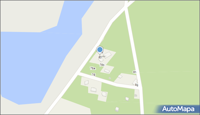 Dziergowice, Dworcowa, 80, mapa Dziergowice