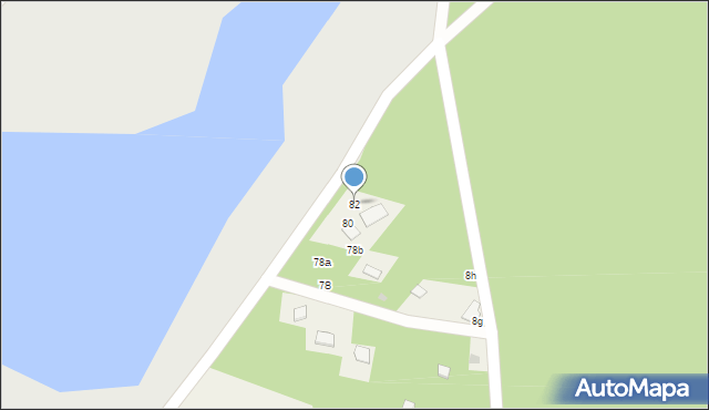 Dziergowice, Dworcowa, 82, mapa Dziergowice