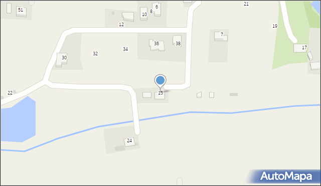 Gdów, Dworska, 15, mapa Gdów