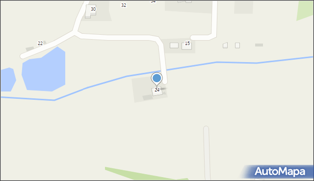 Gdów, Dworska, 24, mapa Gdów