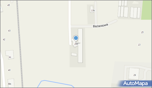 Golęczewo, Dworcowa, 15A, mapa Golęczewo