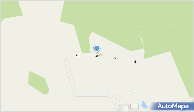 Huta Górna, Dworska, 4d, mapa Huta Górna