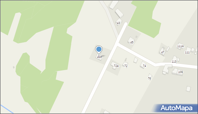 Jejkowice, Dworcowa, 41d, mapa Jejkowice