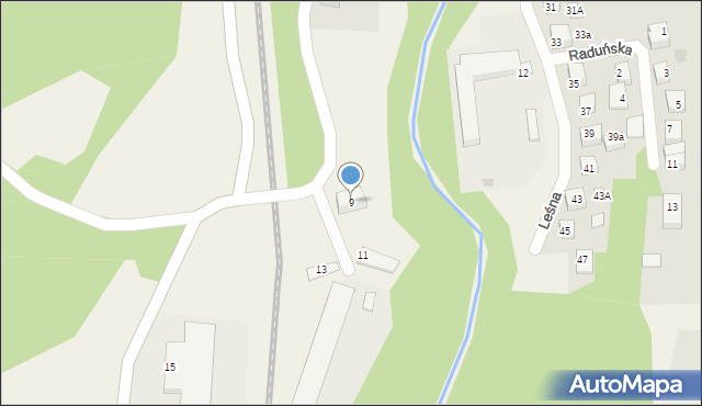 Kolbudy, Dworcowa, 9, mapa Kolbudy