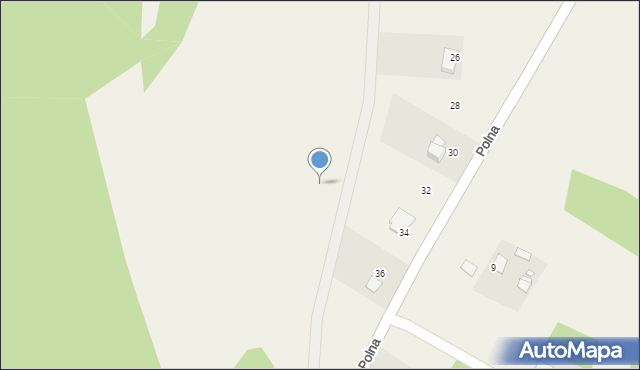 Kruklanki, Dworcowa, 38, mapa Kruklanki