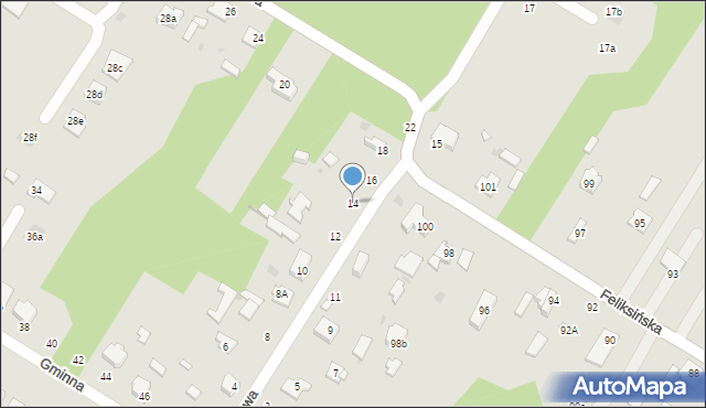 Łódź, Dworcowa, 14, mapa Łodzi