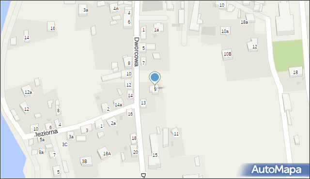 Lubichowo, Dworcowa, 9, mapa Lubichowo