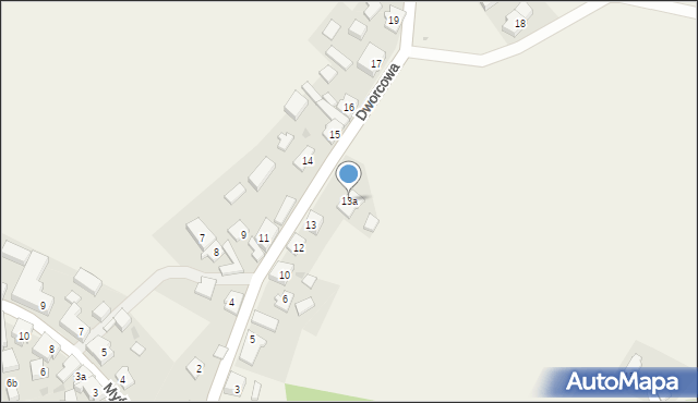 Lubiszyn, Dworcowa, 13a, mapa Lubiszyn